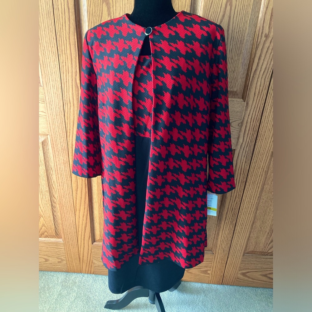 Danny and Nicole Jacketed Dress
